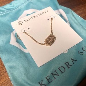 Kendra Scott Rose Gold with Rose Gold Drusy